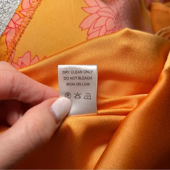 Privacy Please Skylar Maxi Dress in Marigold Ana Floral Size Medium - Picture 10 of 10